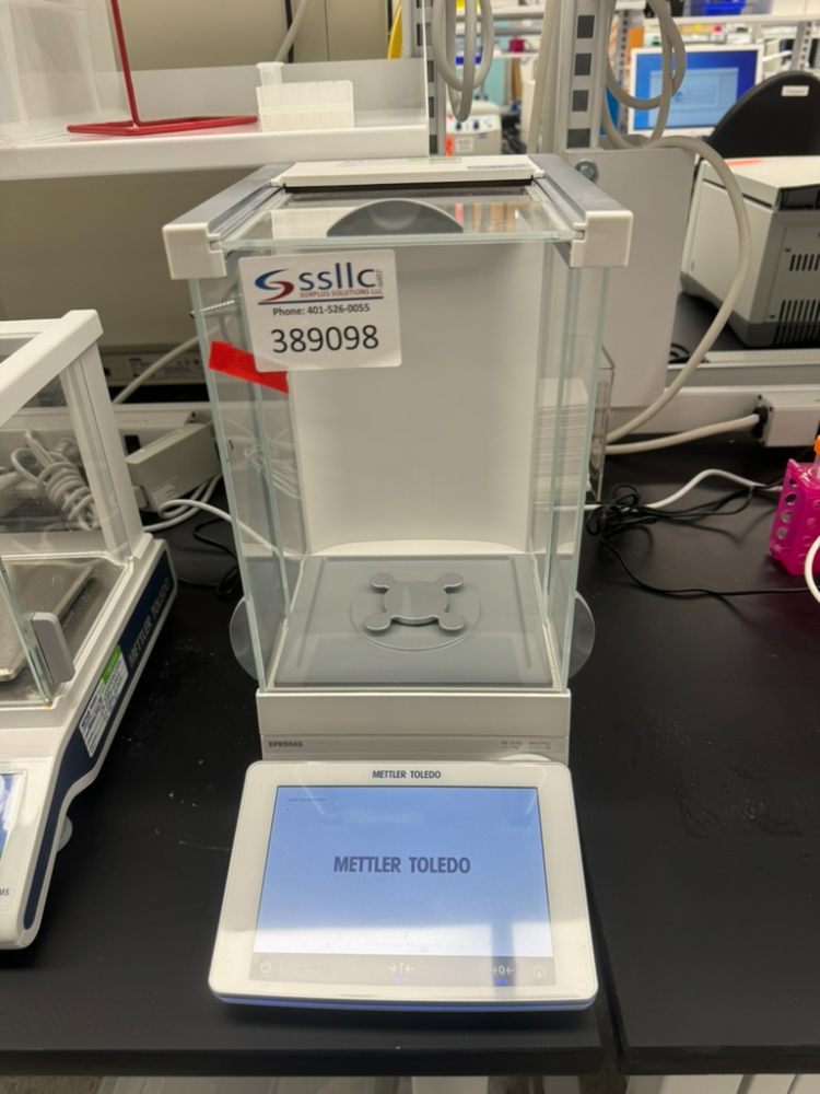 Image of Mettler Toledo XPR504S Analytical Balance